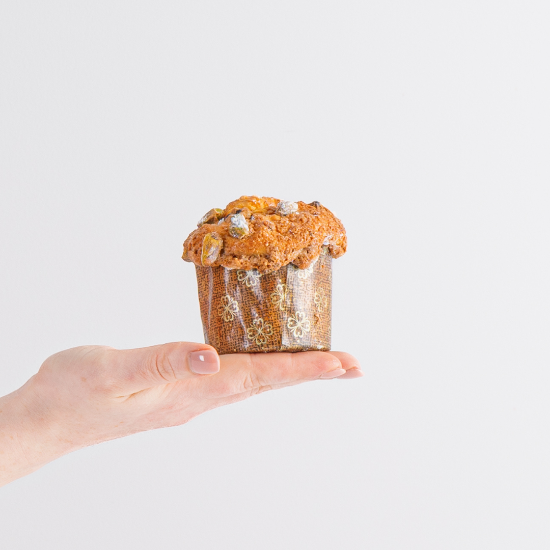 Mini Panettone Especial - Cerejas, Pistácios e Chocolate Branco 0